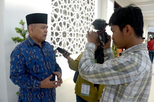 Ketua LPTQ Apresiasi Kafilah MTQN 2018 Asal Sumut